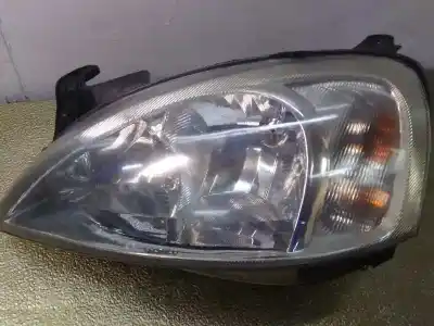 Peça sobressalente para automóvel em segunda mão FAROL / FAROLIM ESQUERDO por OPEL CORSA C FURGONETA/HATCHBACK (X01)  Referências OEM IAM   