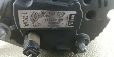 Автозапчастина б/у генератор для renault megane i scenic (ja0) 1.9 dti diesel cat 98 cv / 72 kw посилання на oem iam 8200054588