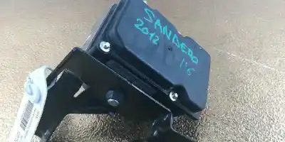 Peça sobressalente para automóvel em segunda mão abs por dacia sandero stepway referências oem iam 0265232718 476604621r 265801018