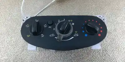 Pezzo di ricambio per auto di seconda mano controllo climatico per dacia sandero stepway riferimenti oem iam n106278b