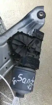 Pezzo di ricambio per auto di seconda mano tiranti e motorino del tergicristallo anteriore per dacia sandero stepway riferimenti oem iam 3397020879