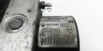 Second-hand car spare part ABS for RENAULT SCÉNIC III (JZ0/1_)  OEM IAM references 476603625R 10020702094 95CT2AAY1