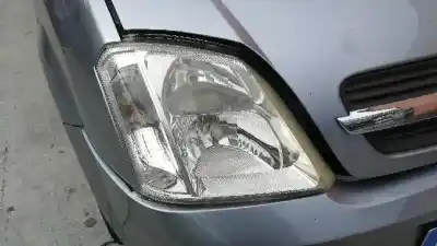 Second-hand car spare part right headlight for opel meriva cosmo oem iam references 93321053