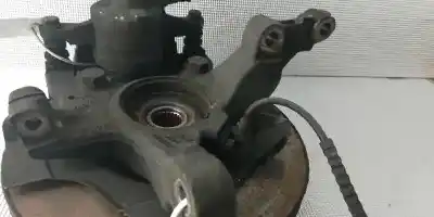 Second-hand car spare part front right knuckle for opel corsa d selective oem iam references 55703153155  