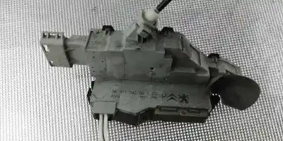 Second-hand car spare part left front door lock for citroen c4 coupe vtr plus oem iam references 9647180f03