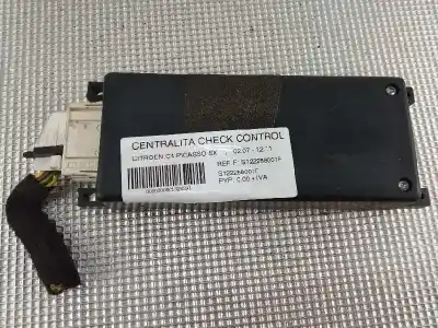 Автозапчастина б/у перевір блоку управління для citroen c4 picasso i monospace (ud_) 1.6 hdi посилання на oem iam s122288001f 966509968001 s122288001f