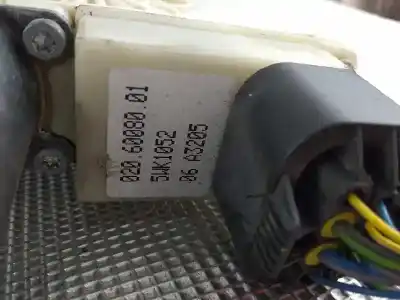 Second-hand car spare part rear left window regulator for bmw serie 7 (e65/e66) 745d oem iam references 7138863e 7138863e 67628382001