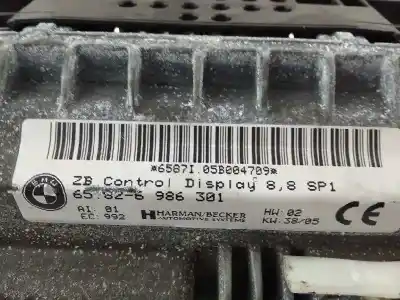 Peça sobressalente para automóvel em segunda mão quadrante por bmw serie 7 (e65/e66) 745d referências oem iam 62116935454 62116932041 62119140813