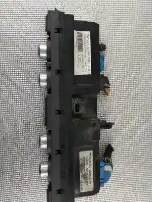 Peça sobressalente para automóvel em segunda mão comando de sofagem (chauffage / ar condicionado)  por bmw serie 7 (e65/e66) 745d referências oem iam 6411698140401  6109255
