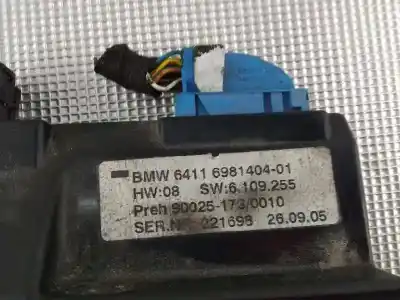 Second-hand car spare part heating / air conditioning control panel for bmw serie 7 (e65/e66) 745d oem iam references 6411698140401