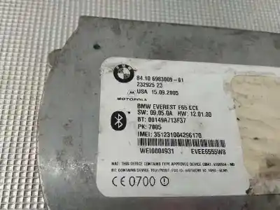 Second-hand car spare part electronic module for bmw serie 7 (e65/e66) 745d oem iam references 23292523 351231004296170 8410698300901