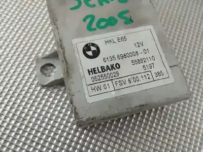 Second-hand car spare part electronic module for bmw serie 7 (e65/e66) 745d oem iam references 6135698000801  052550029