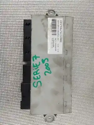 Second-hand car spare part central locking pump for bmw serie 7 (e65/e66) 745d oem iam references 5wk48002a  613569641399