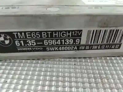 Second-hand car spare part central locking pump for bmw serie 7 (e65/e66) 745d oem iam references 5wk48002a