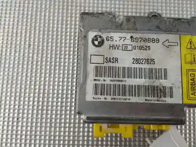Second-hand car spare part airbag control unit for bmw serie 7 (e65/e66) 745d oem iam references 28027625 28027625 22010529