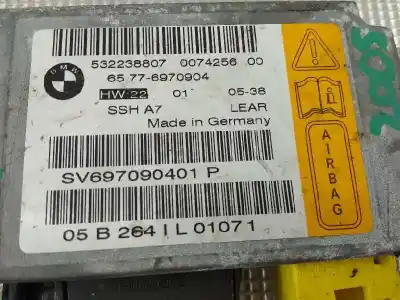 Second-hand car spare part airbag control unit for bmw serie 7 (e65/e66) 745d oem iam references sv697090401  05b264il01071