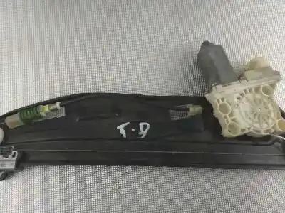Second-hand car spare part rear right window regulator for bmw serie 7 (e65/e66) 745d oem iam references 0206008001  