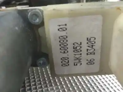 Second-hand car spare part rear right window regulator for bmw serie 7 (e65/e66) 745d oem iam references 0206008001  