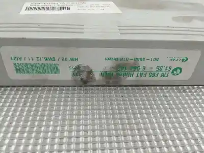 Second-hand car spare part central locking pump for bmw serie 7 (e65/e66) 745d oem iam references 6015005018