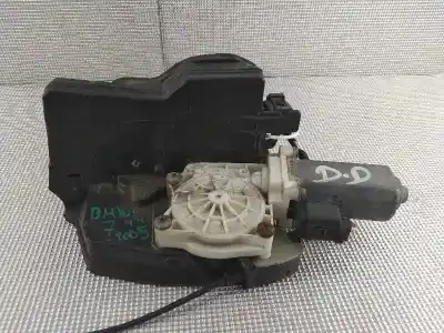 Second-hand car spare part front right door lock for bmw serie 7 (e65/e66) 745d oem iam references 41023061002x