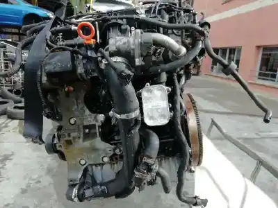 Second-hand car spare part complete engine for seat leon (1p1) 1.6 tdi 90 cv / 66 kw oem iam references cayb  