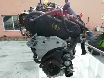 Second-hand car spare part complete engine for seat leon (1p1) 1.6 tdi 90 cv / 66 kw oem iam references cayb  