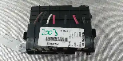 Recambio de automóvil de segunda mano de caja reles / fusibles para citroen xsara berlina 1.6 16v cat (nfu / tu5jp4) referencias oem iam 9644038680  