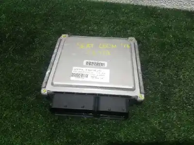 Second-hand car spare part ecu engine control for seat leon (5f1) reference oem iam references 04l907445e