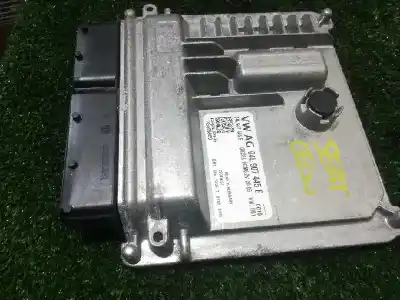 Tweedehands auto-onderdeel ecu motorcontroller voor seat leon (5f1) reference oem iam-referenties 04l907445e 22005001 28499989