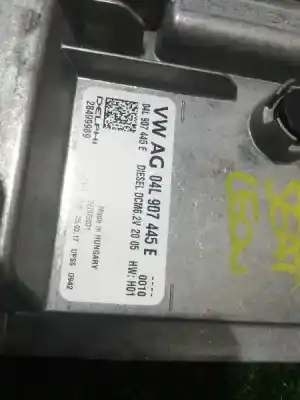 Tweedehands auto-onderdeel ecu motorcontroller voor seat leon (5f1) reference oem iam-referenties 04l907445e 22005001 28499989