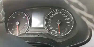 Second-hand car spare part dashboard for seat leon (5f1) reference oem iam references 5f0920741d  a2c99197500