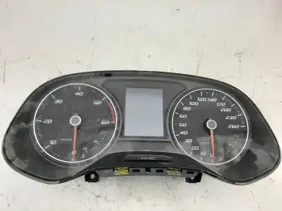 Second-hand car spare part dashboard for seat leon (5f1) reference oem iam references 5f0920741d