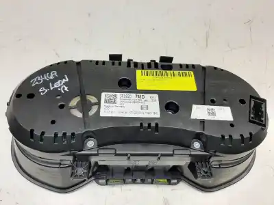 Second-hand car spare part dashboard for seat leon (5f1) reference oem iam references 5f0920741d  a2c99197500