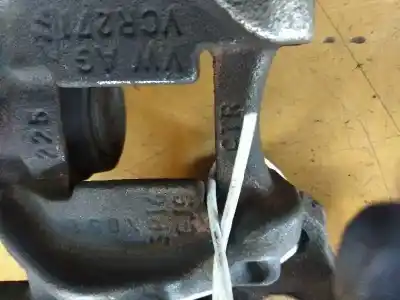 Second-hand car spare part rear left brake caliper for seat leon (5f1) reference oem iam references 