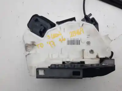 Second-hand car spare part rear right door lock for seat leon (5f1) reference oem iam references 5k4839016af