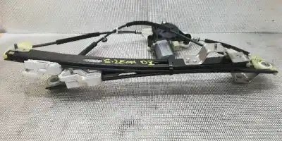 Second-hand car spare part driver left window regulator for seat leon (5f1) reference oem iam references   0130822717