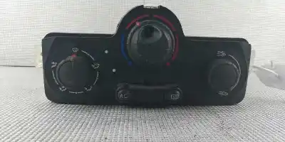 Second-hand car spare part heating / air conditioning control panel for renault modus confort dynamique 98 cv / 72 kw oem iam references 69597012  030967w