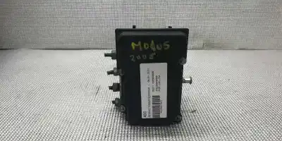 Peça sobressalente para automóvel em segunda mão abs por renault modus confort dynamique 98 cv / 72 kw referências oem iam 0265800329  473l206040508