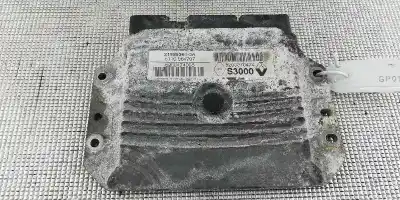 Peça sobressalente para automóvel em segunda mão centralina de motor uce por renault modus confort dynamique 98 cv / 72 kw referências oem iam 8200376474
