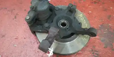 Peça sobressalente para automóvel em segunda mão manga de eixo dianteira esquerda por renault modus confort dynamique 98 cv / 72 kw referências oem iam 8200345944