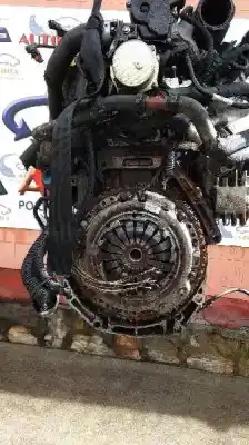 Second-hand car spare part complete engine for renault clio iii authentique oem iam references k9k770  