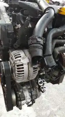 Second-hand car spare part complete engine for renault clio iii authentique oem iam references k9k770  