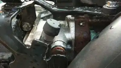 Second-hand car spare part complete engine for renault clio iii authentique oem iam references k9k770  