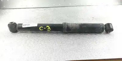 Peça sobressalente para automóvel em segunda mão amortecedor traseiro esquerdo por citroen c3 lx referências oem iam 9685479780