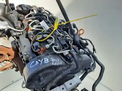 Pièce détachée automobile d'occasion moteur complet pour seat leon (1p1) reference copa références oem iam cayb cay cay m82038 