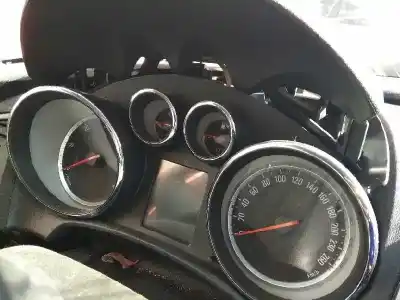 Автозапчастина б/у панель інструментів для opel astra j sports tourer (p10) 1.7 cdti (35) посилання на oem iam 13460581 769317420u 600775881