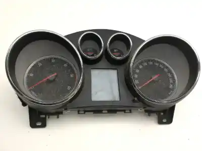Автозапчастина б/у панель інструментів для opel astra j sports tourer (p10) 1.7 cdti (35) посилання на oem iam 13460581 769317420u 600775881