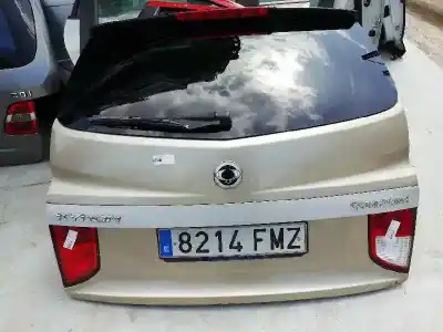 Pezzo di ricambio per auto di seconda mano PORTELLONE per SSANGYONG KYRON  Riferimenti OEM IAM 09E6056 09121 82750