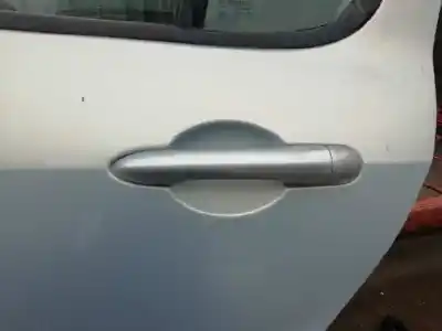 Peça sobressalente para automóvel em segunda mão fechadura da porta traseira esquerda por renault grand modus authentique referências oem iam 8200522055