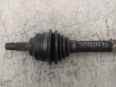 Second-hand car spare part front left transmission for citroen c4 picasso i monospace (ud_) 1.6 hdi oem iam references 9637117780  